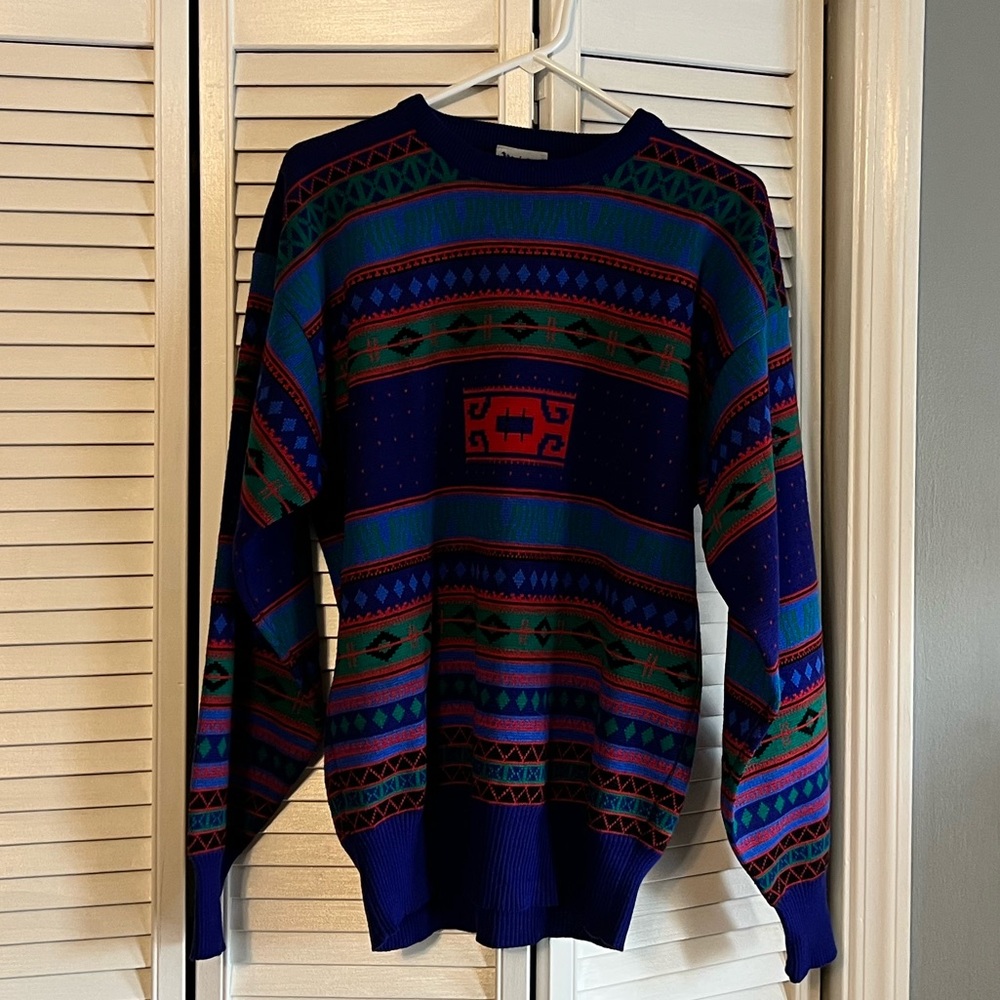 Vintage Meister Sweater SZ‎ LG